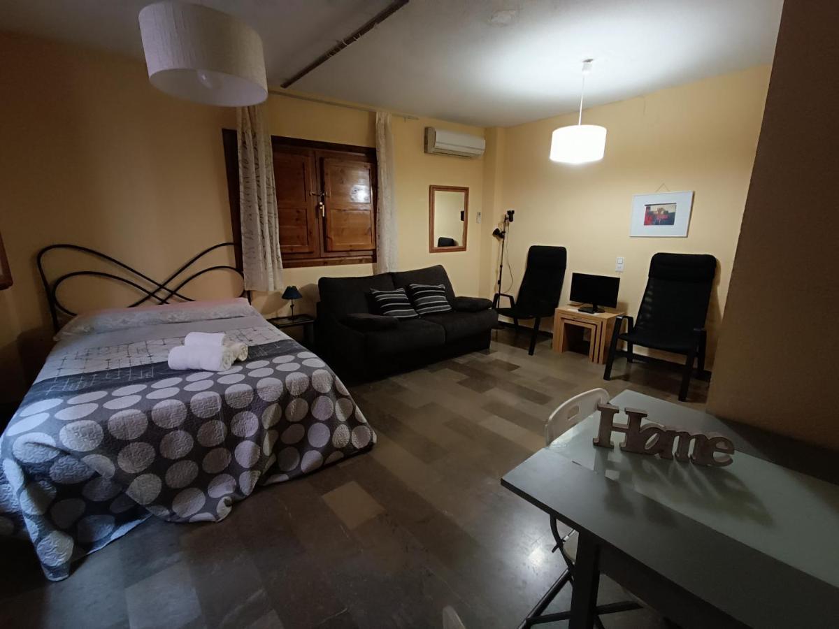 Centrico Estudio En Granada Ngoại thất bức ảnh