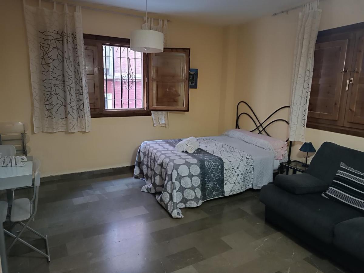 Centrico Estudio En Granada Ngoại thất bức ảnh