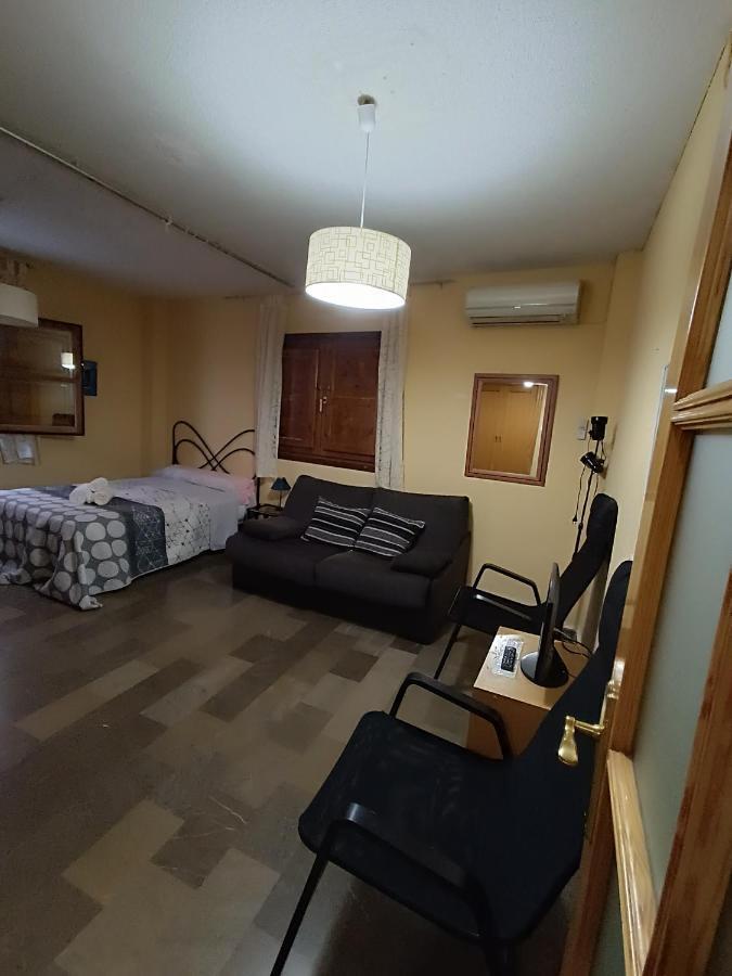Centrico Estudio En Granada Ngoại thất bức ảnh