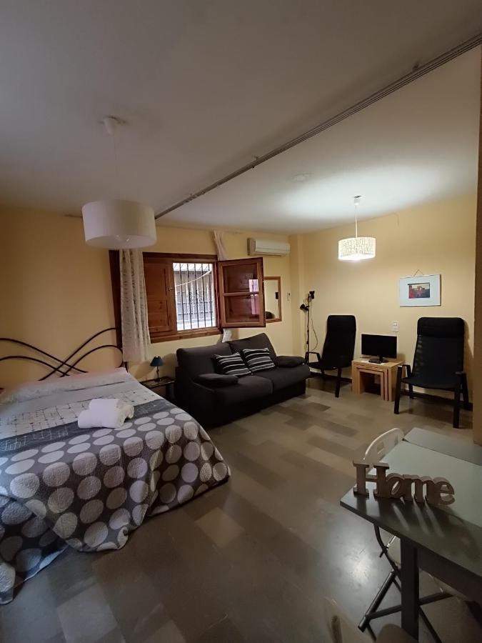 Centrico Estudio En Granada Ngoại thất bức ảnh