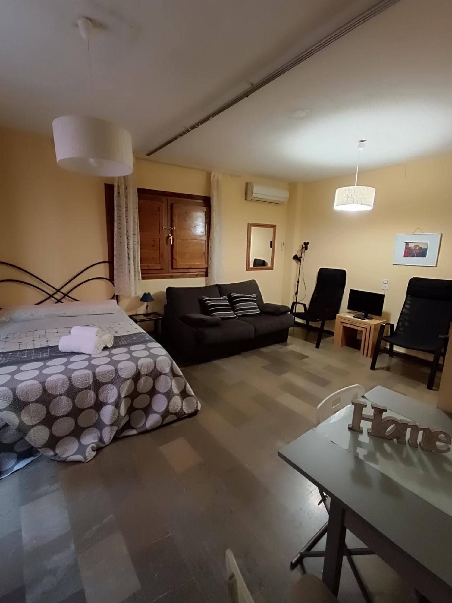 Centrico Estudio En Granada Ngoại thất bức ảnh